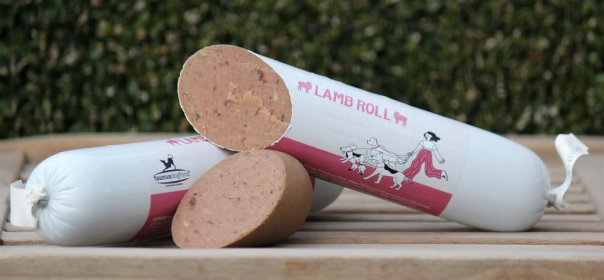 Faunus Worst Lamb (400gr)